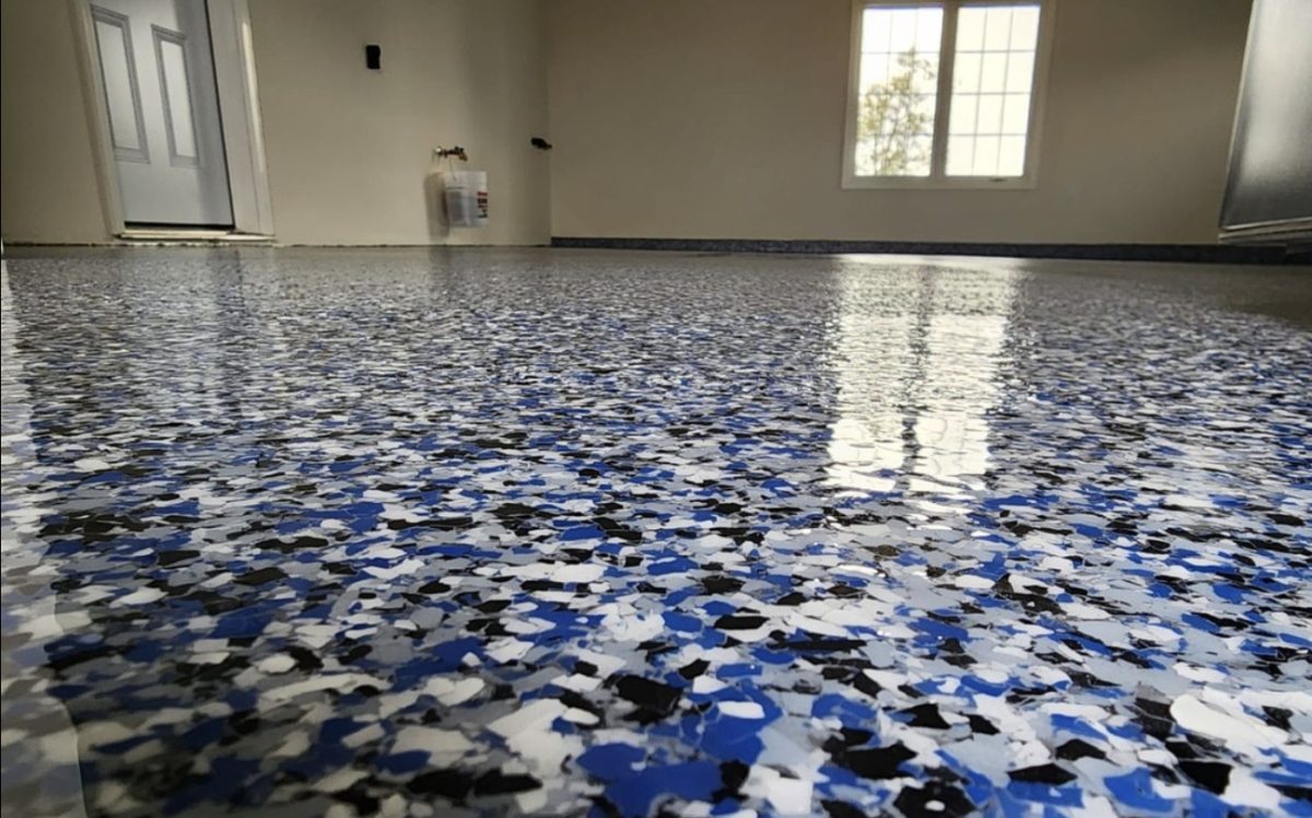 Epoxy Garage Flooring