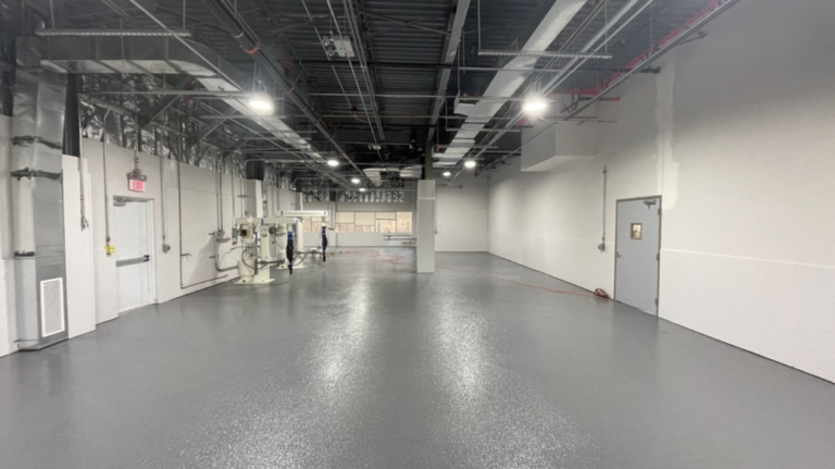 Industrial Epoxy Floor