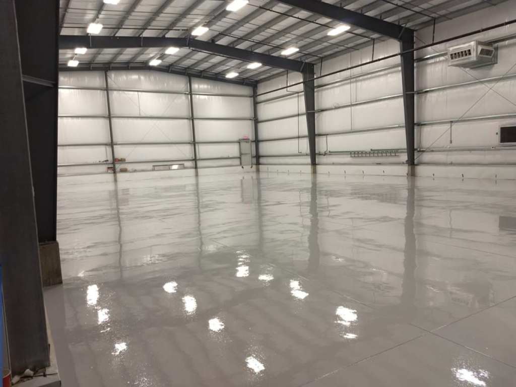 Industrial Epoxy Floor