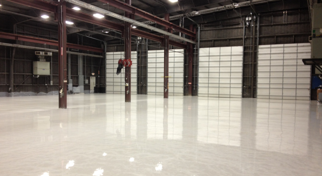 epoxy flooring installer