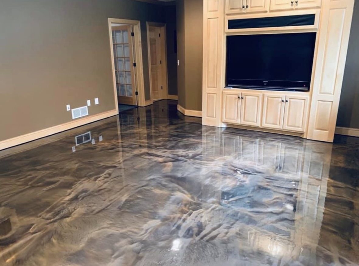 Epoxy Flooring Installers