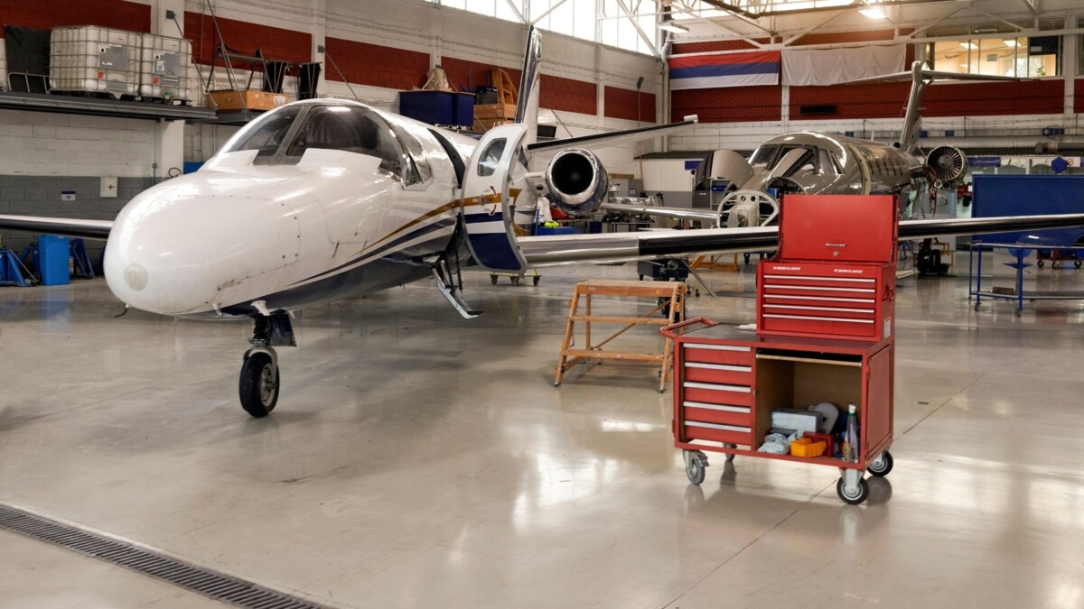 Epoxy Industrial Flooring