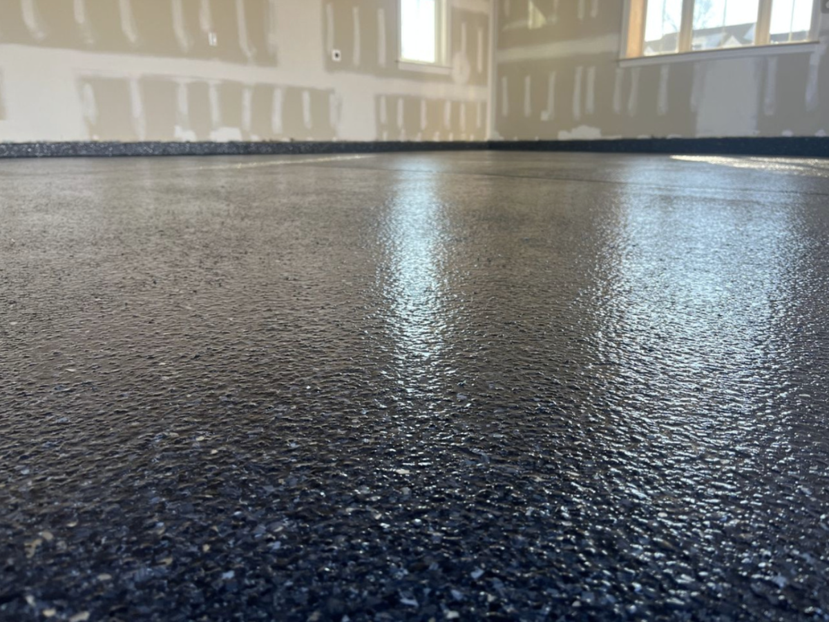 Flake Floor Epoxy