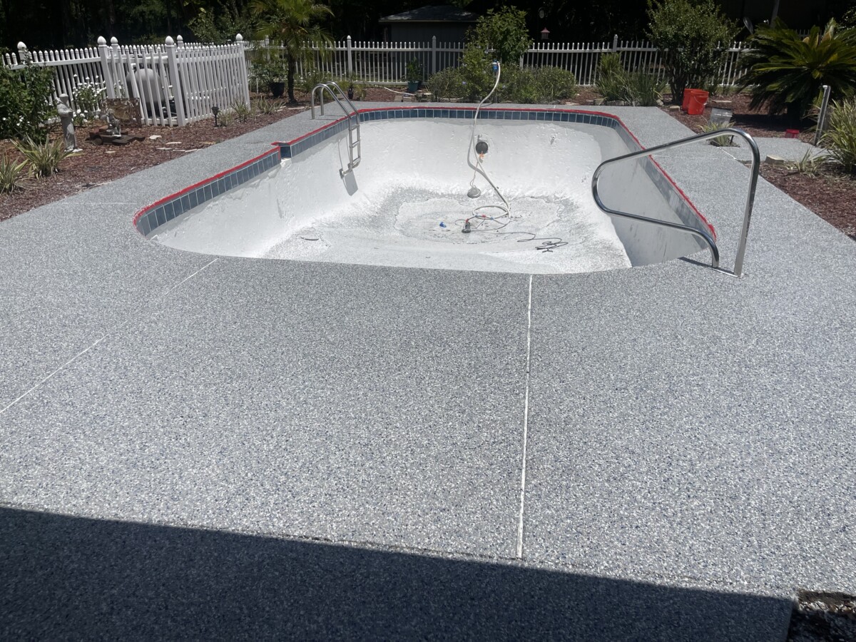 Pool Deck Epoxy Company