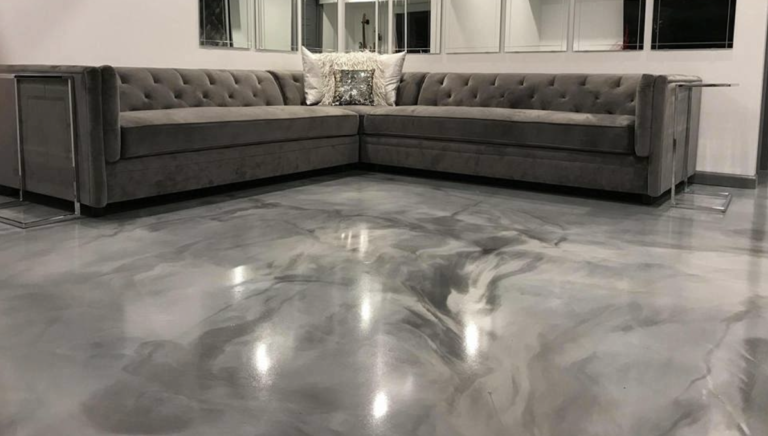 Residential Epoxy Floor