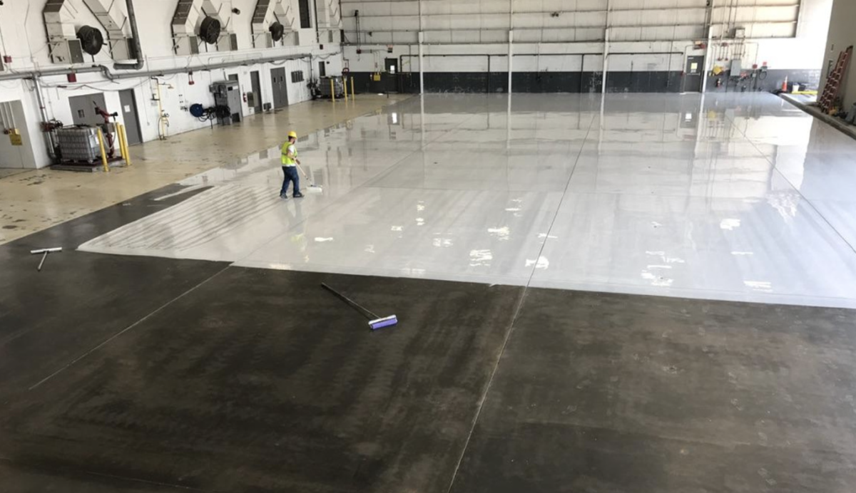 Solid Epoxy Floor