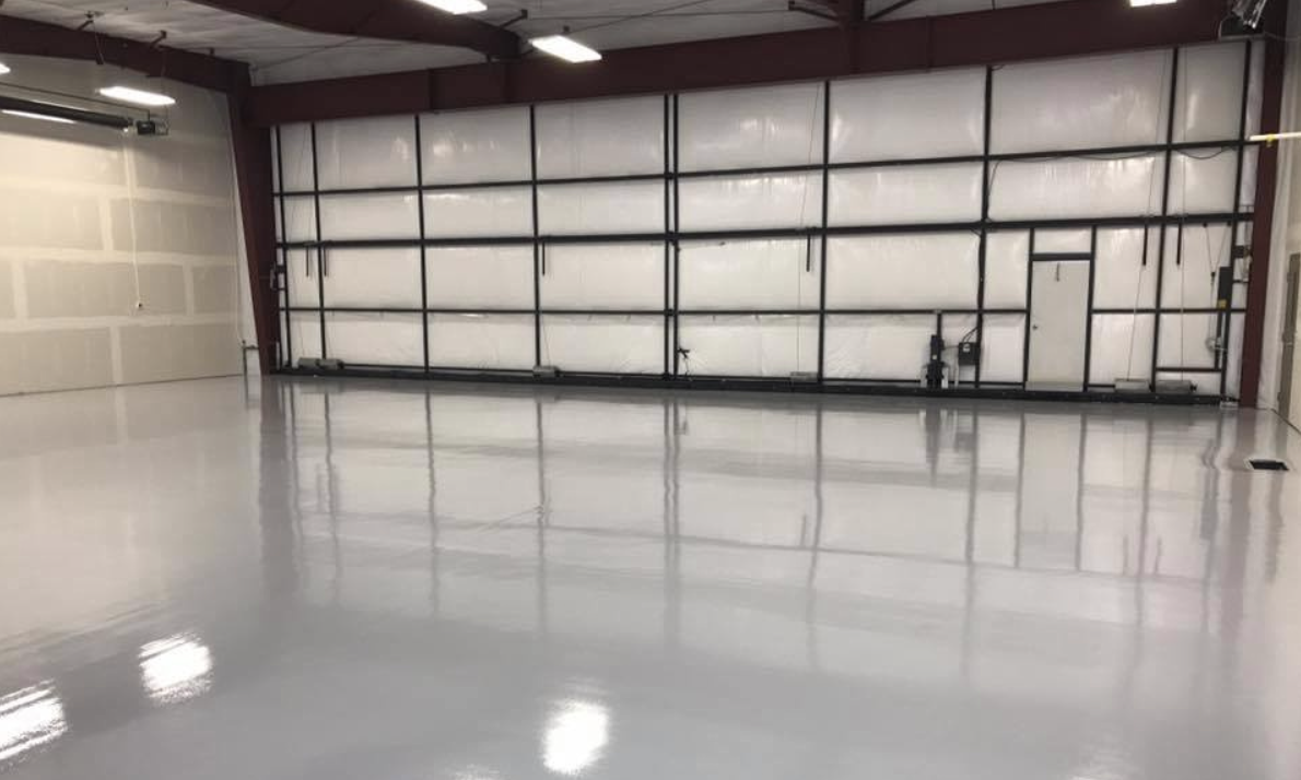 Solid Epoxy Floor